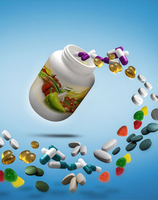Medicinal vitamins